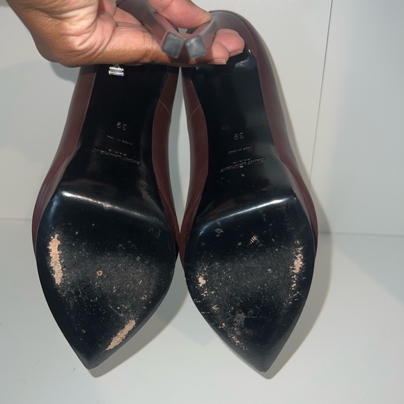 Saint Laurent Paris Janis 105
Leather Platform Pumps - Picture 5 of 8